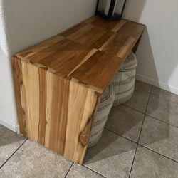 Water Fall Bench 