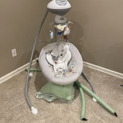 Baby swing Walker And High Chair