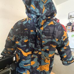 Columbia Boys Bugaboo Snow Jacket