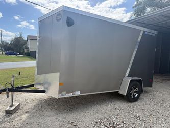 2021 enclosed trailer 6x12