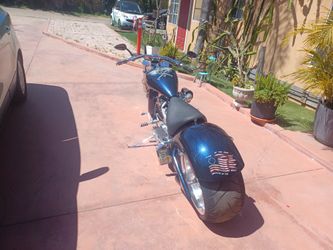 2000 Custom Build Chopper