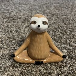 sloth figurine 