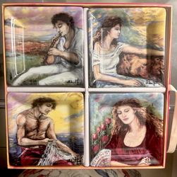 ARTE DE CAFE “Obras de Elsa Nunez”