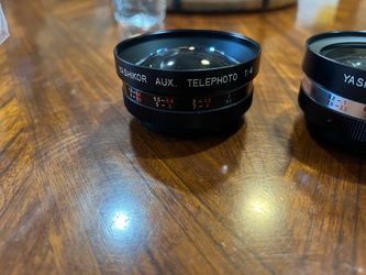 Yashica lenses