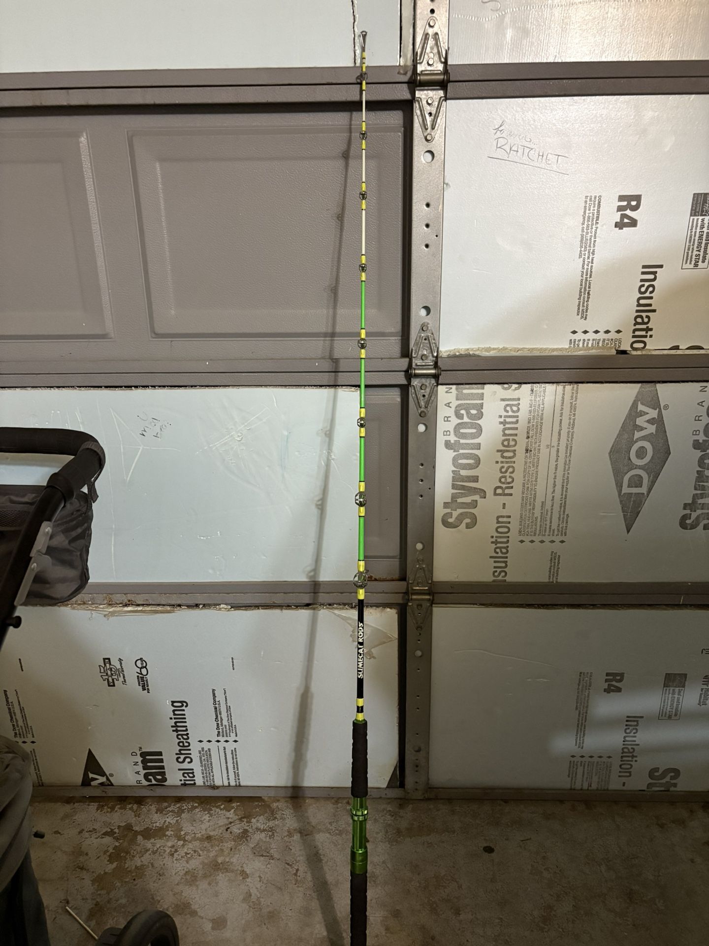 Fishing Slime cat Rod