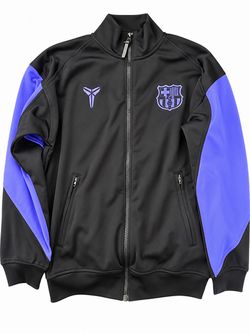 Nike Kobe Bryant x FC Barcelona Kids Academy Pro Jacket Black Purple L NWT