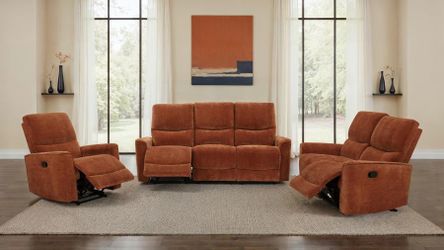 New 3 Piece Couch, loveseat and chair! Free Delivery 🚚!