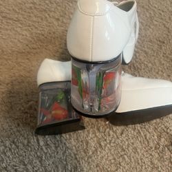 SOLD Women’s  Pimp Shoes With Fish SOLD 