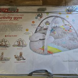 Skip Hop Silver Lining Cloud Activity Gym
