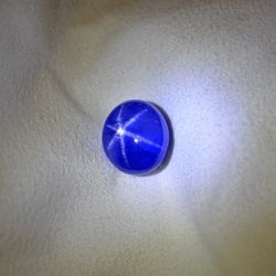 3 Ct Star Sapphire 