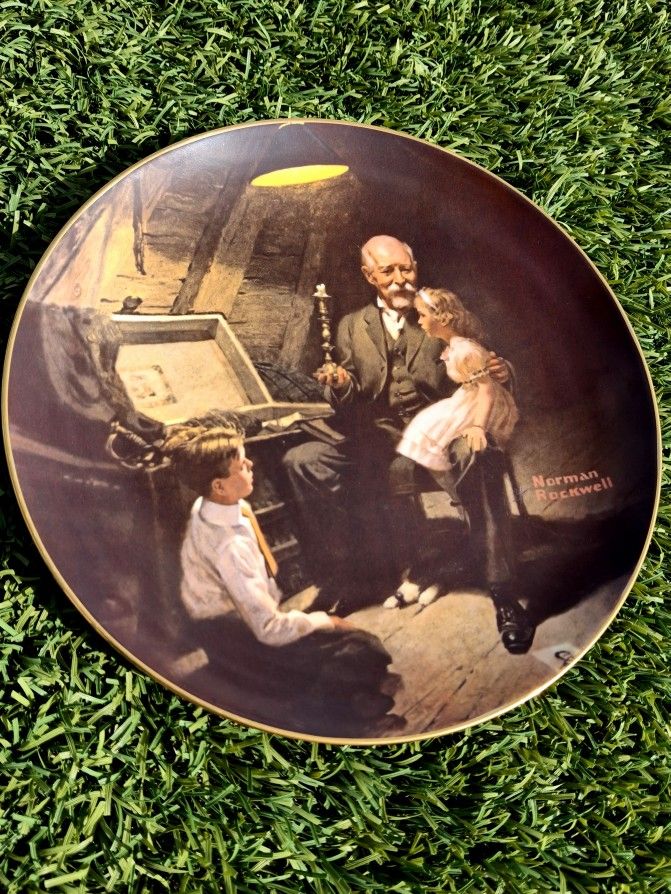 Norman Rockwell Limited Edition Plate