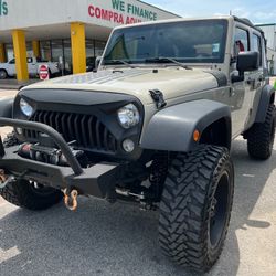 2017 Jeep Wrangler