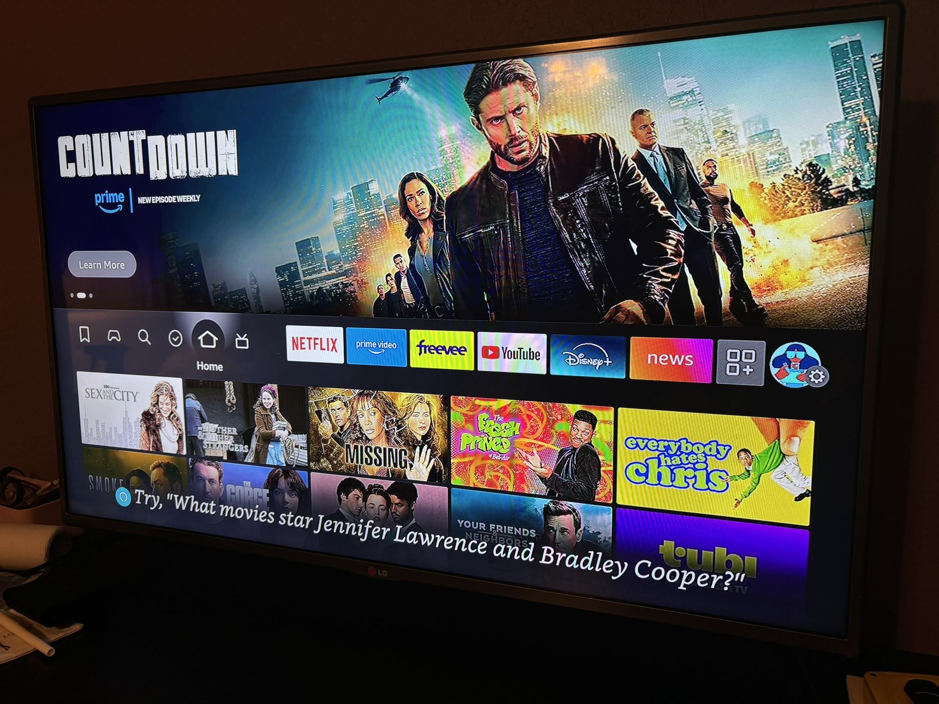 LG 42 Inch TV