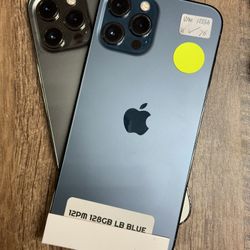 On Sale iPhone 12 Pro Max 128GB Refurbished Unlocked 