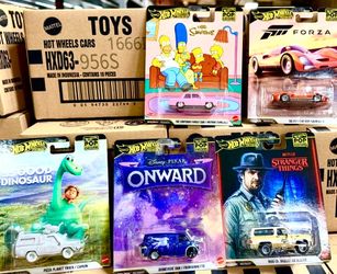 Hot Wheels 1:64 Pop Culture