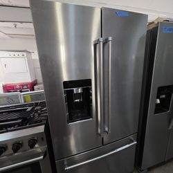 KITCHENAID COUNTER DEPTH STAINLESS STEEL REFRIGERATOR 