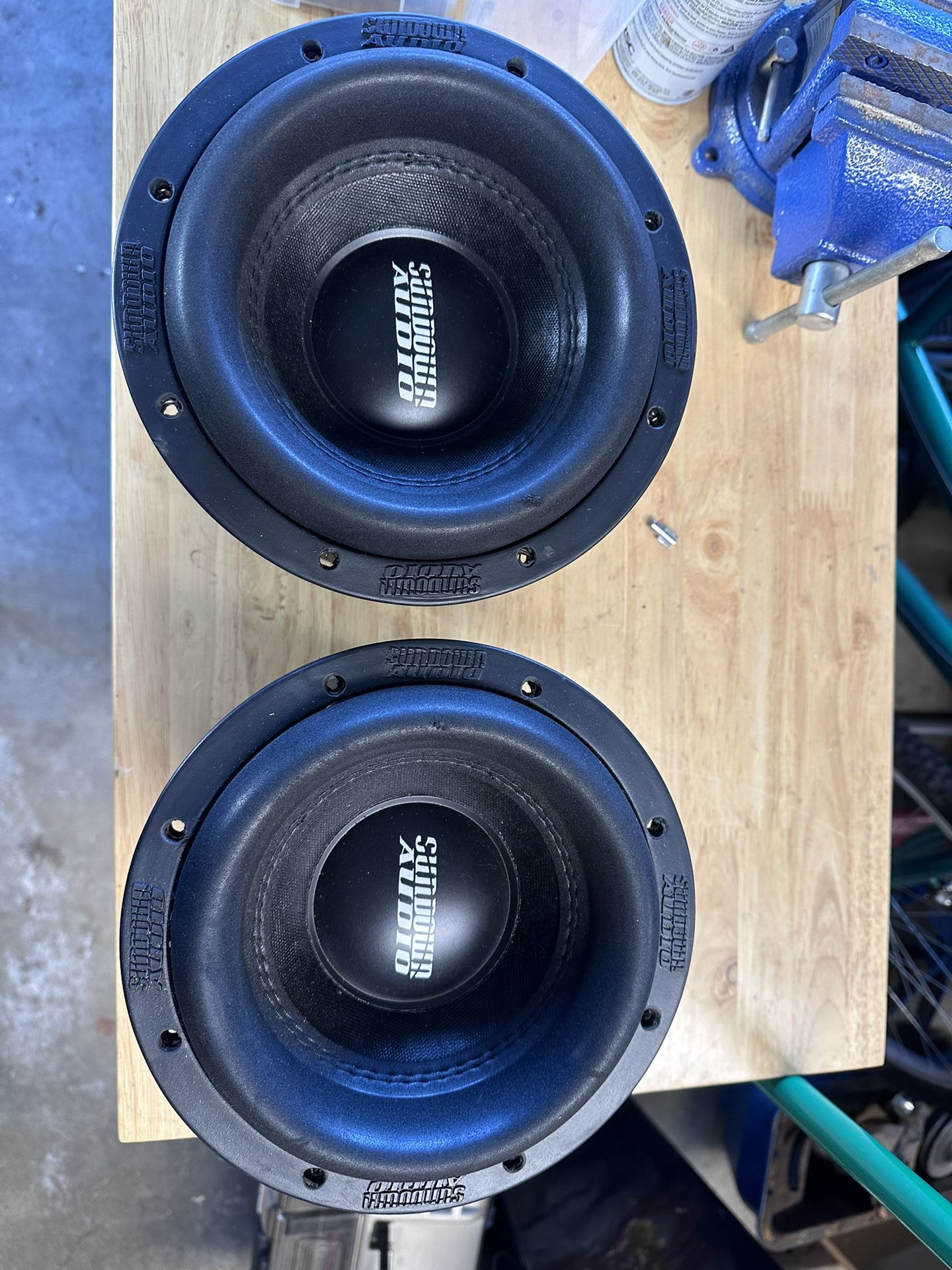 Sundown Audio SA8 Subwoofers