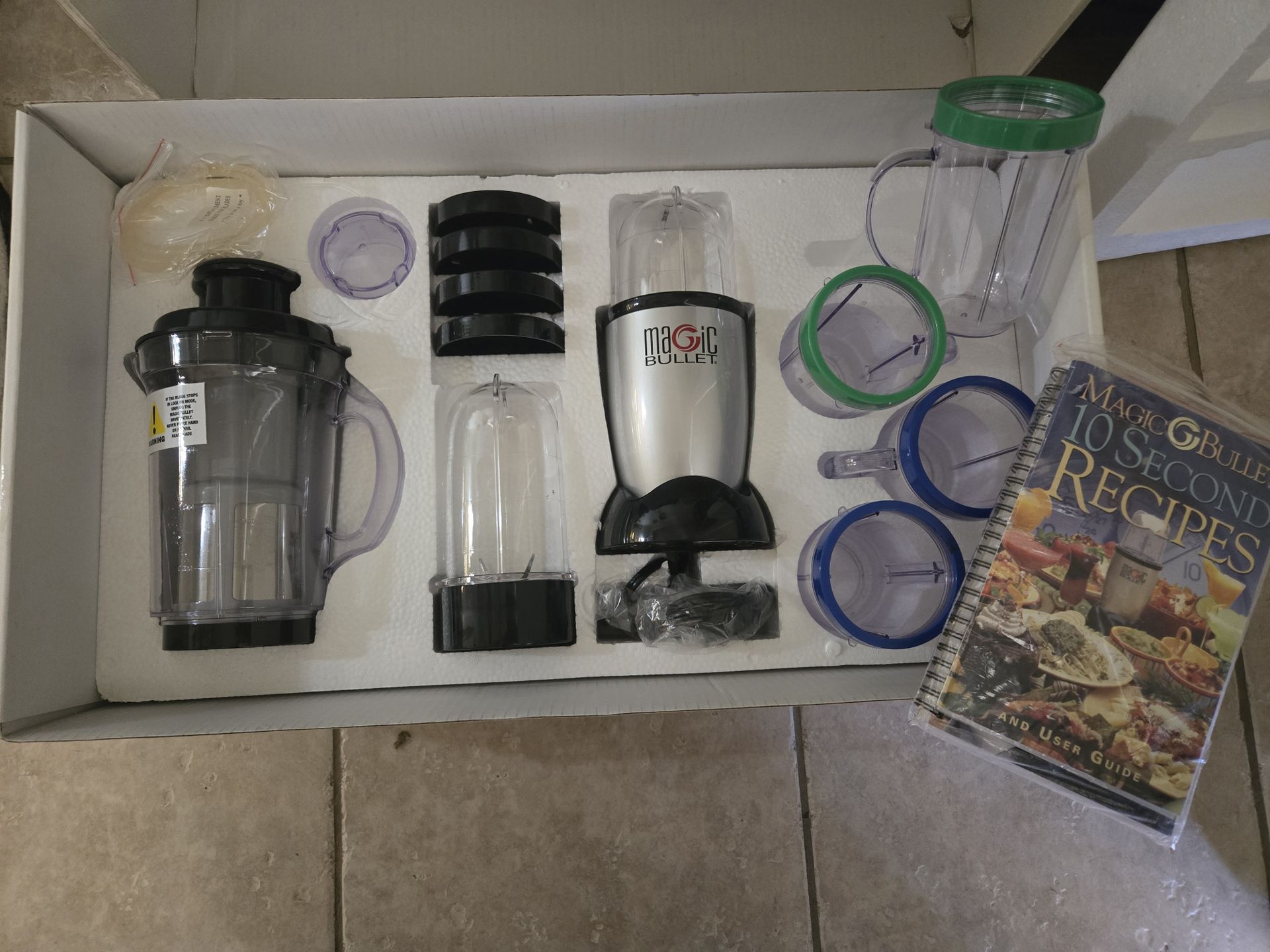 The Original Magic Bullet Blender