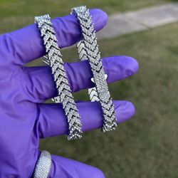 Moissanite Bracelets 