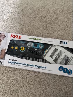 Pyle Keyboard