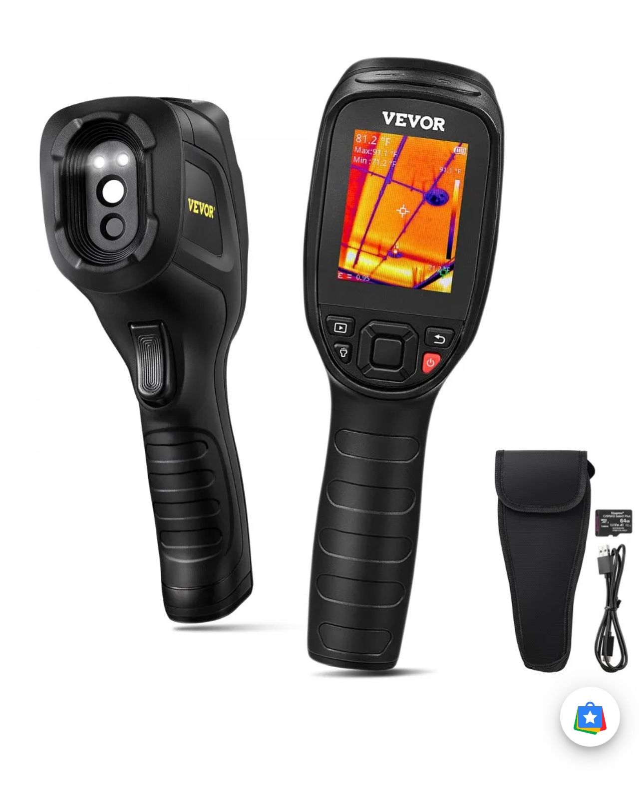 VEVOR Thermal Imaging Camera, 320 x 240 Pixels