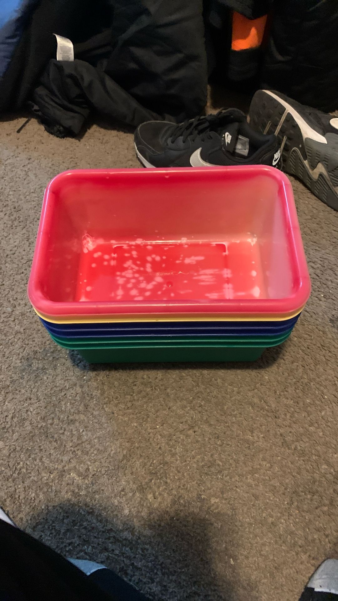 6 Small Bins