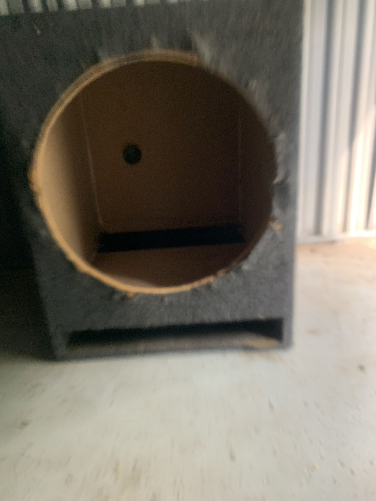 15” Subwoofer Box Ported