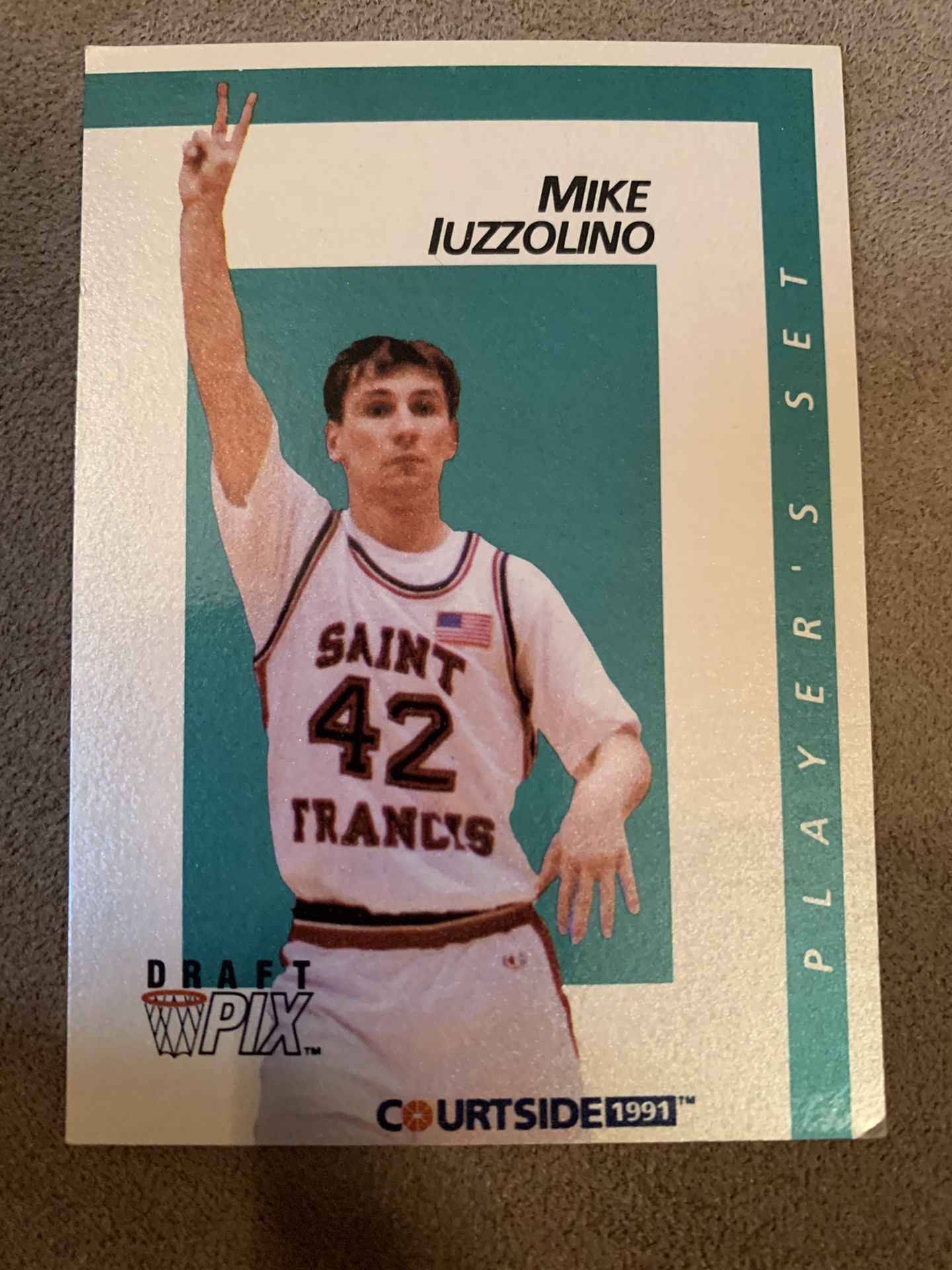 Mike Luzzolino 1991 Card 29