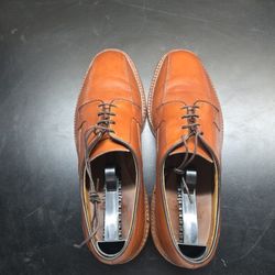 Allen Edmonds Hillcrest Brown Men Oxford Comfort Shoes Size US 8.5