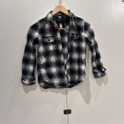 Flannel Youth Size 8
