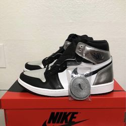 Jordan 1 Silver Toe Size 9.5