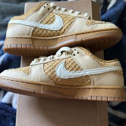 Waffle dunk size 7