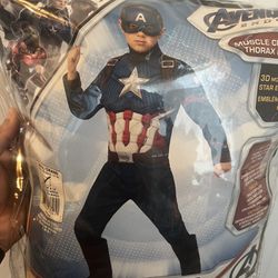 Captain America Halloween Costume 
