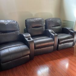 Home Theater Recliner Chairs
