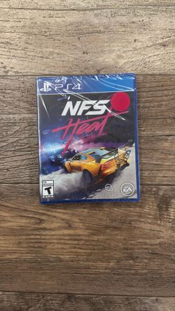 NFS Heat Sealed Brand New PS4