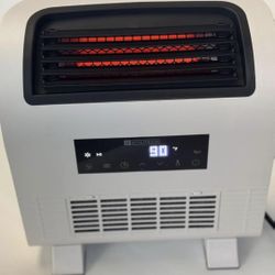 Utilitech Up to 1500- Watt Infrared Cabinet Indoor Electric Space Heater with Thermostat