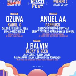 Baja Beach Fest 