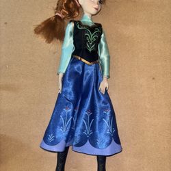 Disney Frozen Anna Doll