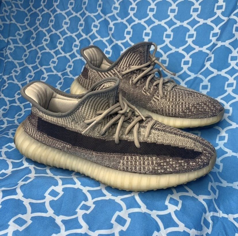 Adidas Yeezy boost 350 V2 Men's size Zyon brown tan