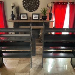 Heavy Duty Metal Shelving For Van/ Garage 