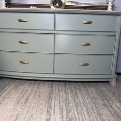 Solid Wood Dresser 