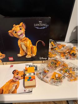 Simba LEGO set