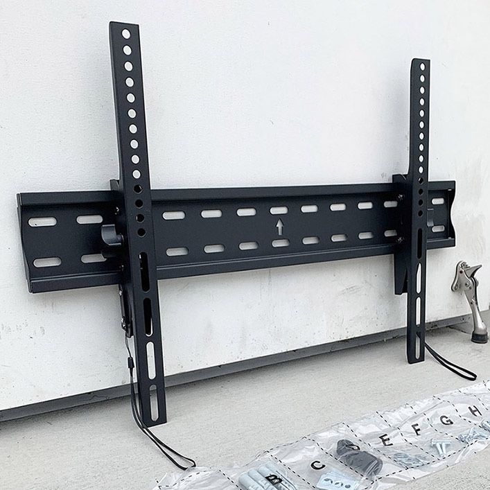 (NEW) $15 TV Wall Mount for 37”-75” TVs, Tilt Bracket Max VESA 600x400mm, Max Weight 110 Lbs