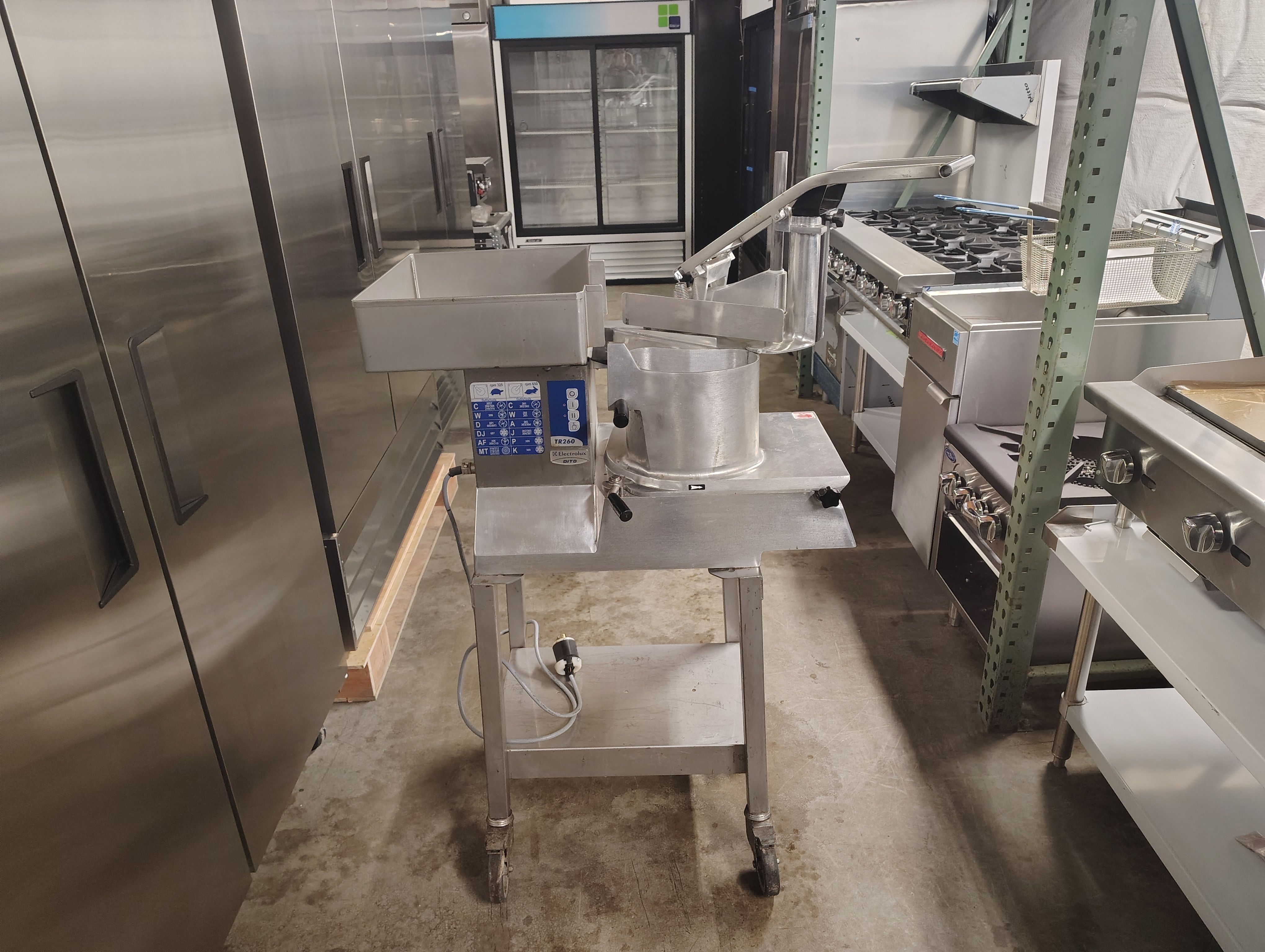 Electrolux TR260 Vegetable Slicer (Stick *blank* into it)