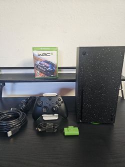 Xbox series x 2tb galaxy black special edition