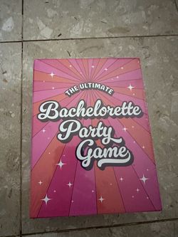 The Ultimate Bachelorette Party Game