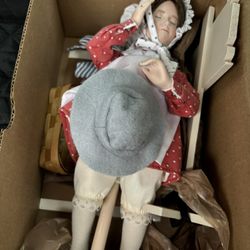 Norman Rockwell Doll