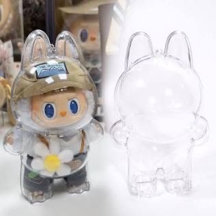 Labubu Clear Case