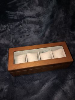 Wooden Watch Case