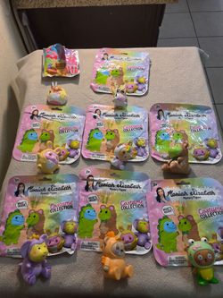 Mariah Elizabeth's Mystery figures & Care Bear's [CHASE] magnet